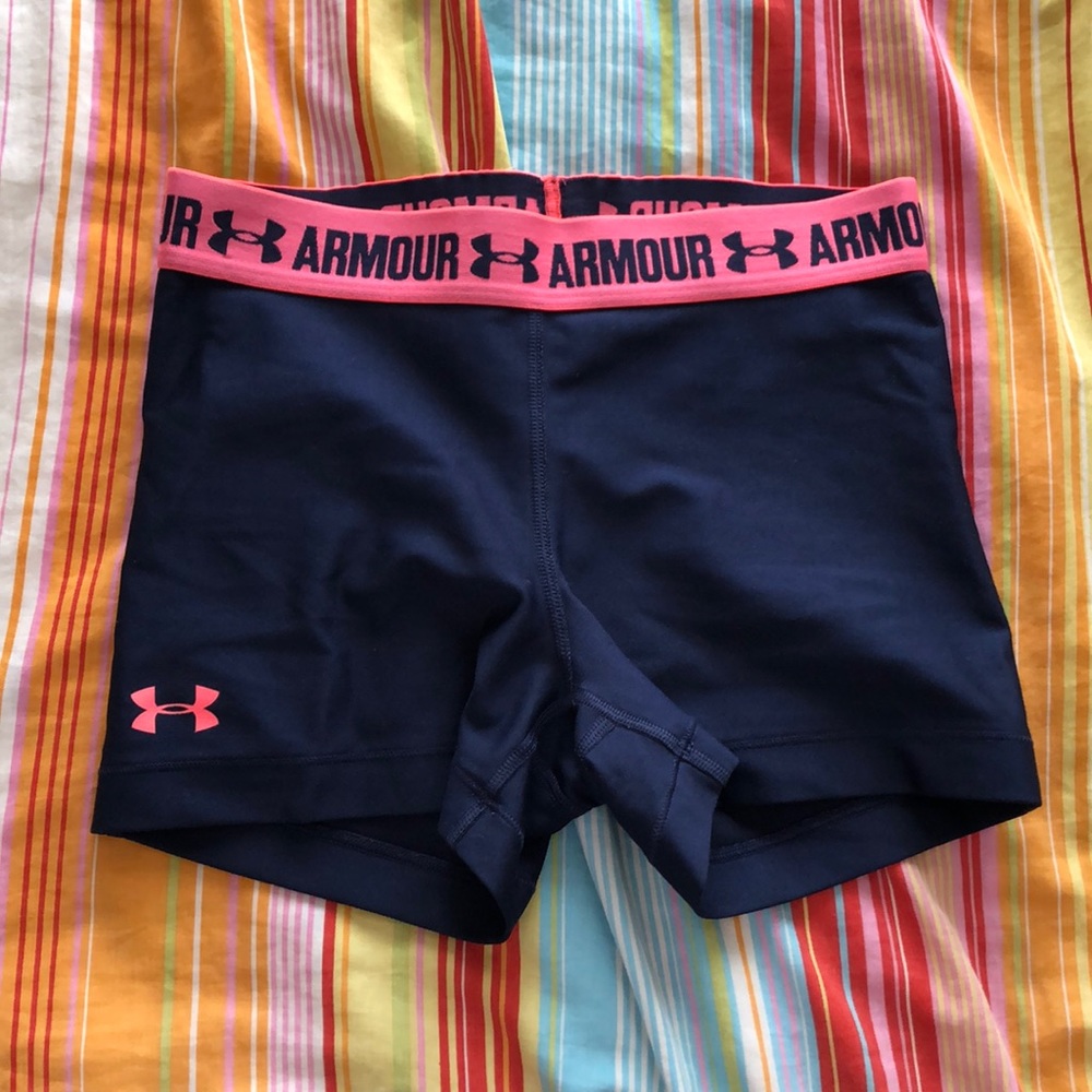 Girls under armour shorts